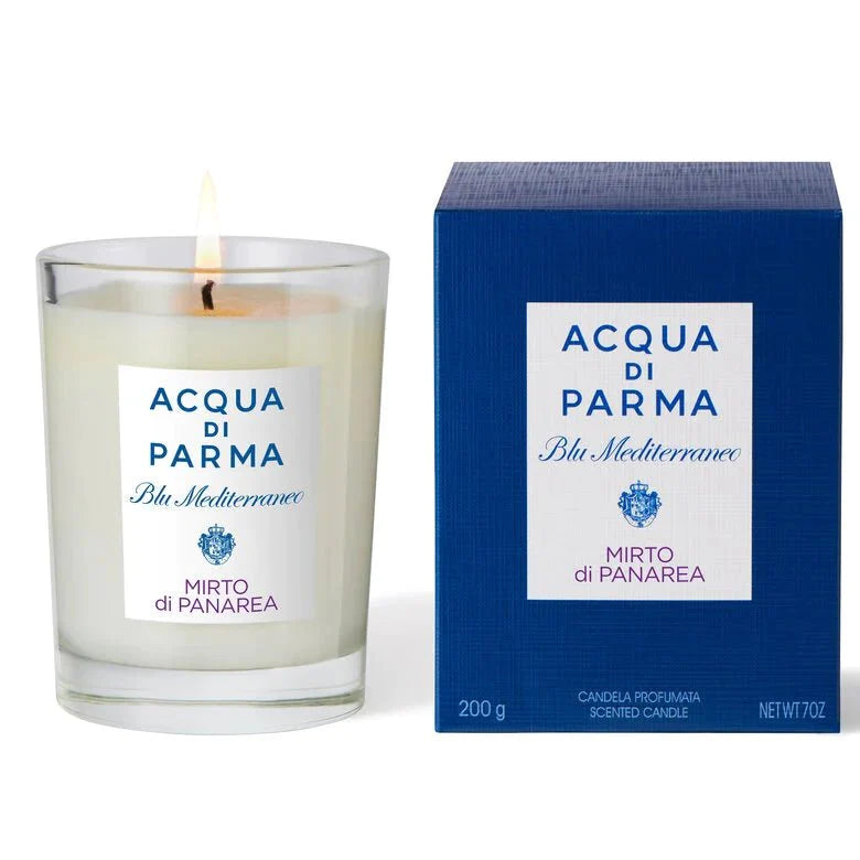 Acqua Di Parma Blu Mediterraneo Mirto Di Panarea Candle