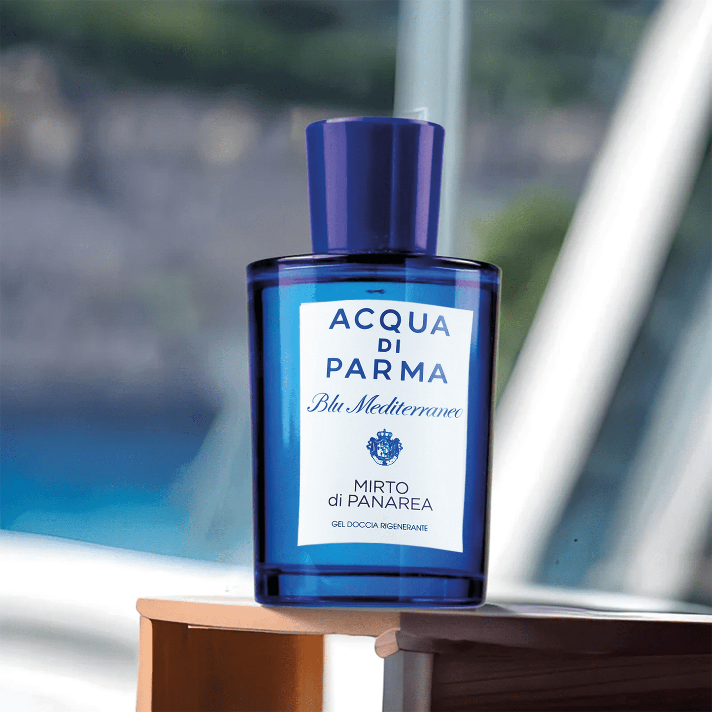 Acqua Di Parma Blu Mediterraneo Mirto Di Panarea Shower Gel