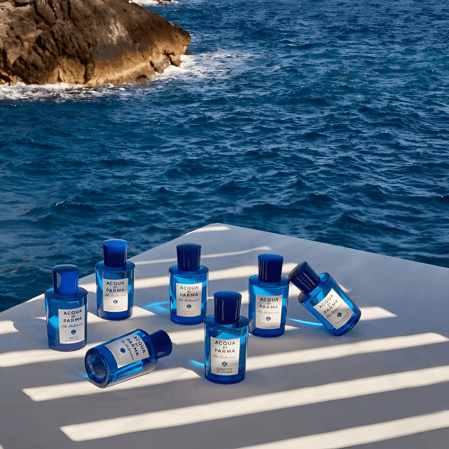 Acqua Di Parma Blue Mediterraneo Arancia Di Capri Body Lotion