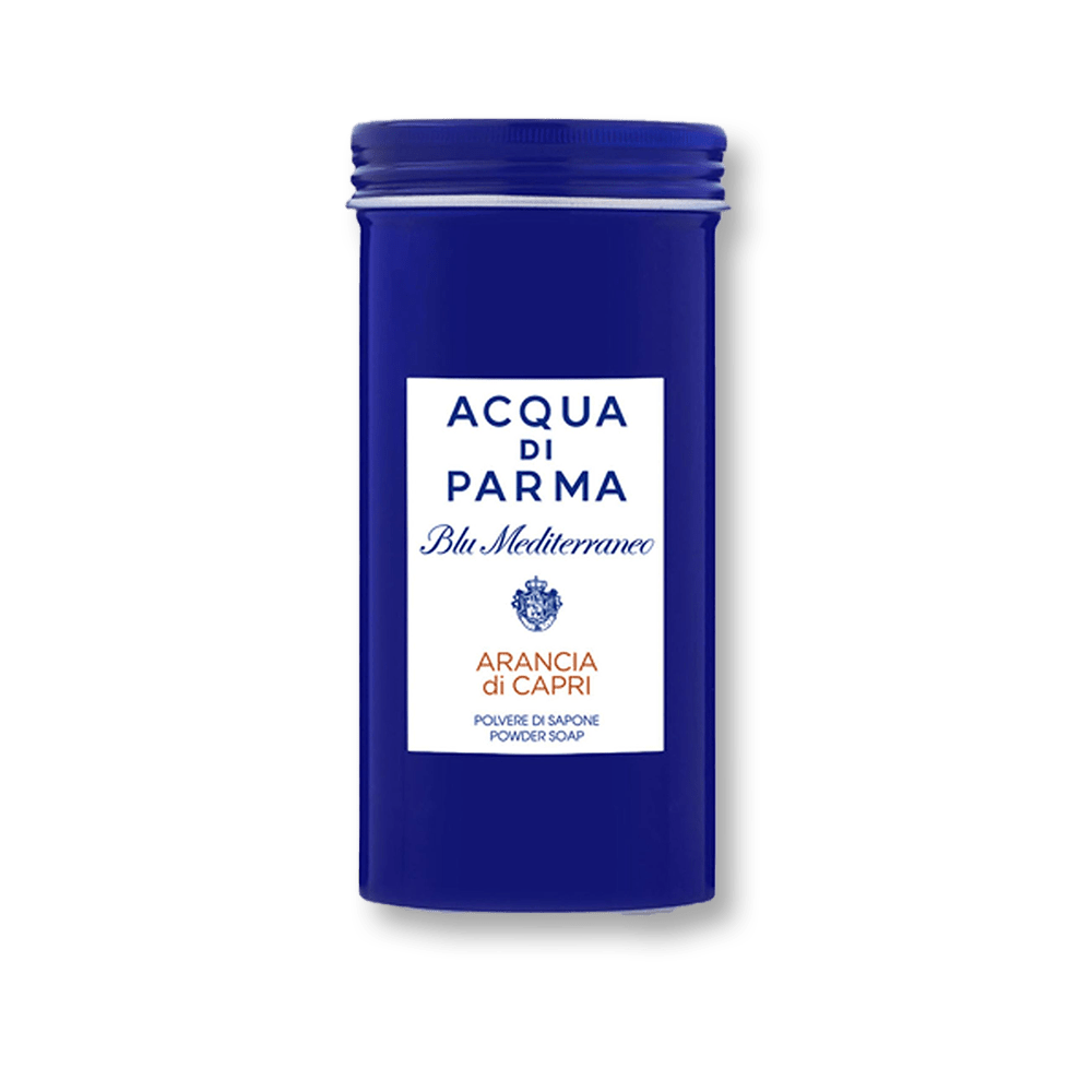 Acqua Di Parma Blue Mediterraneo Arancia Di Capri Powder Soap