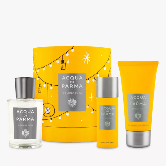 Acqua Di Parma Colonia Pura Travel Set