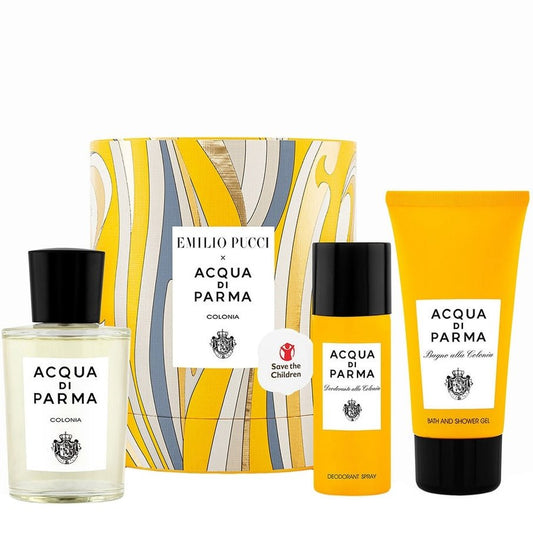 Acqua Di Parma Colonia Shower Gel Set