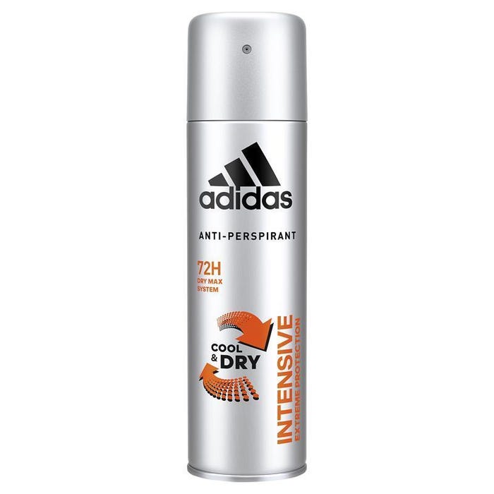 Adidas Intensive 72H Anti-Perspirant Deodorant 200mL