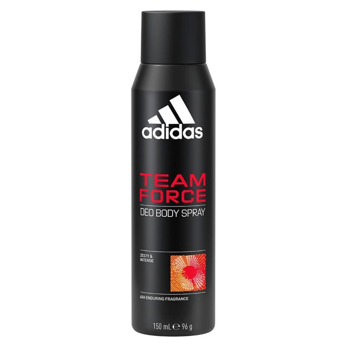Adidas Team Force Deodorant Body Spray 150mL