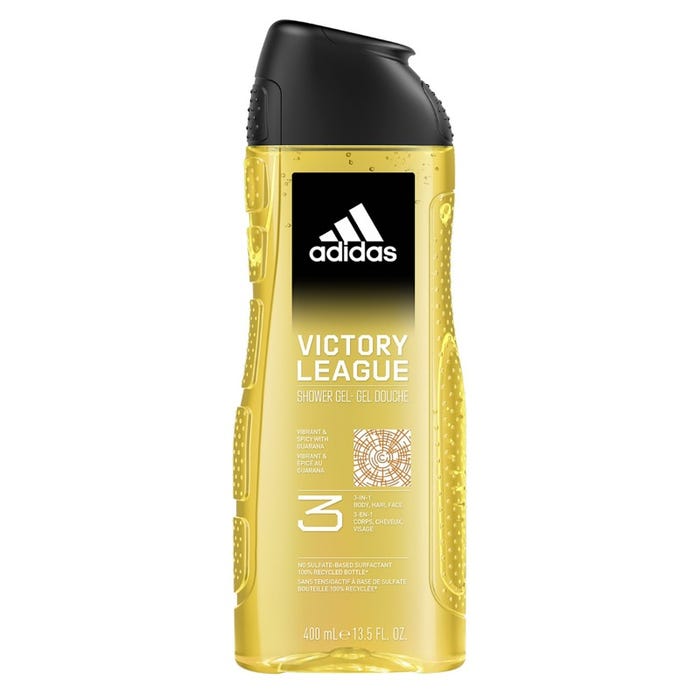 Adidas Victory League 3-in-1 Shower Gel 400mL