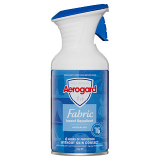 Aerogard Fabric Insect Repellent Odourless Spray 150g