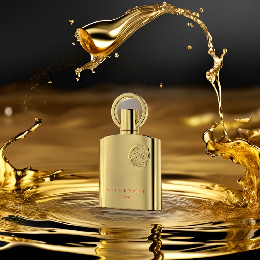 Afnan Supremacy Gold EDP