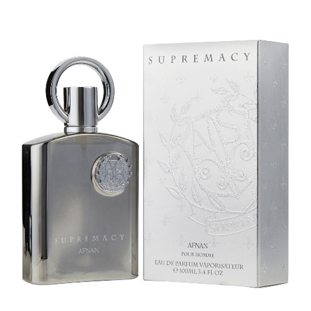 Afnan Supremacy Silver EDP