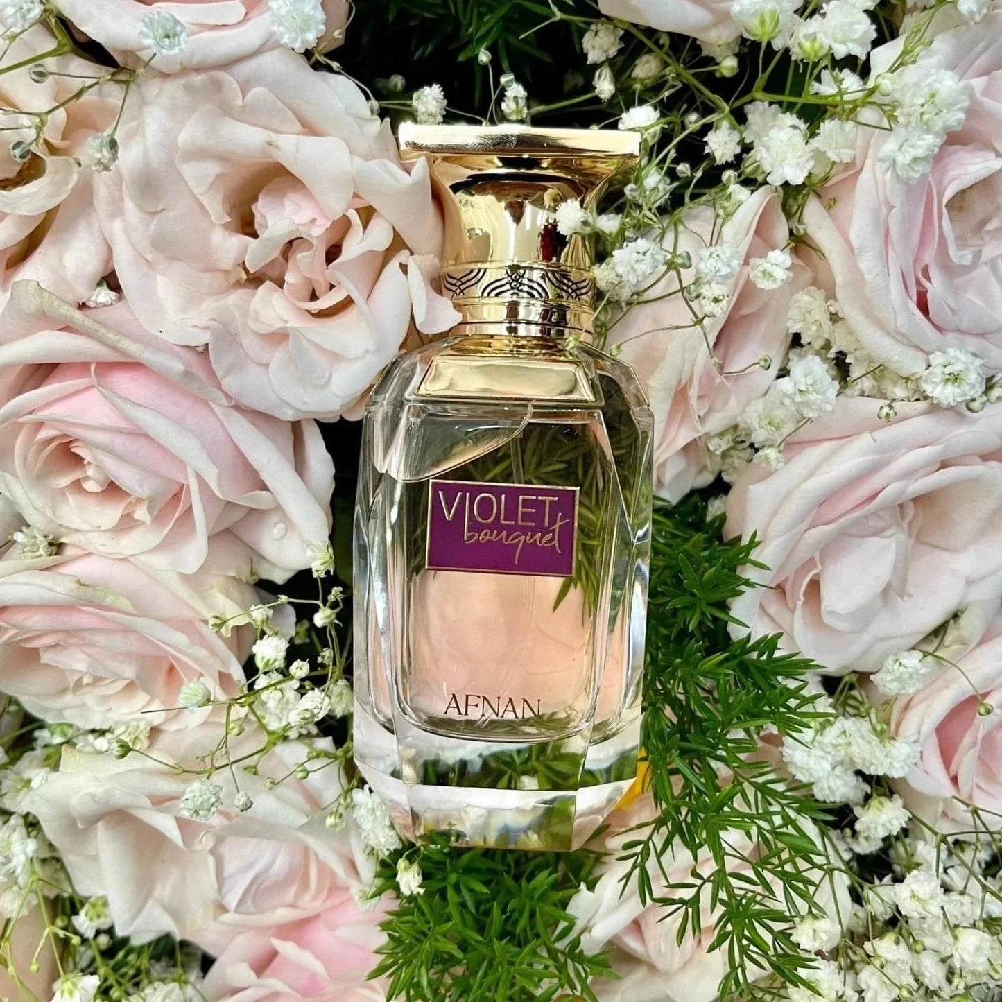 Afnan Violet Bouquet EDP