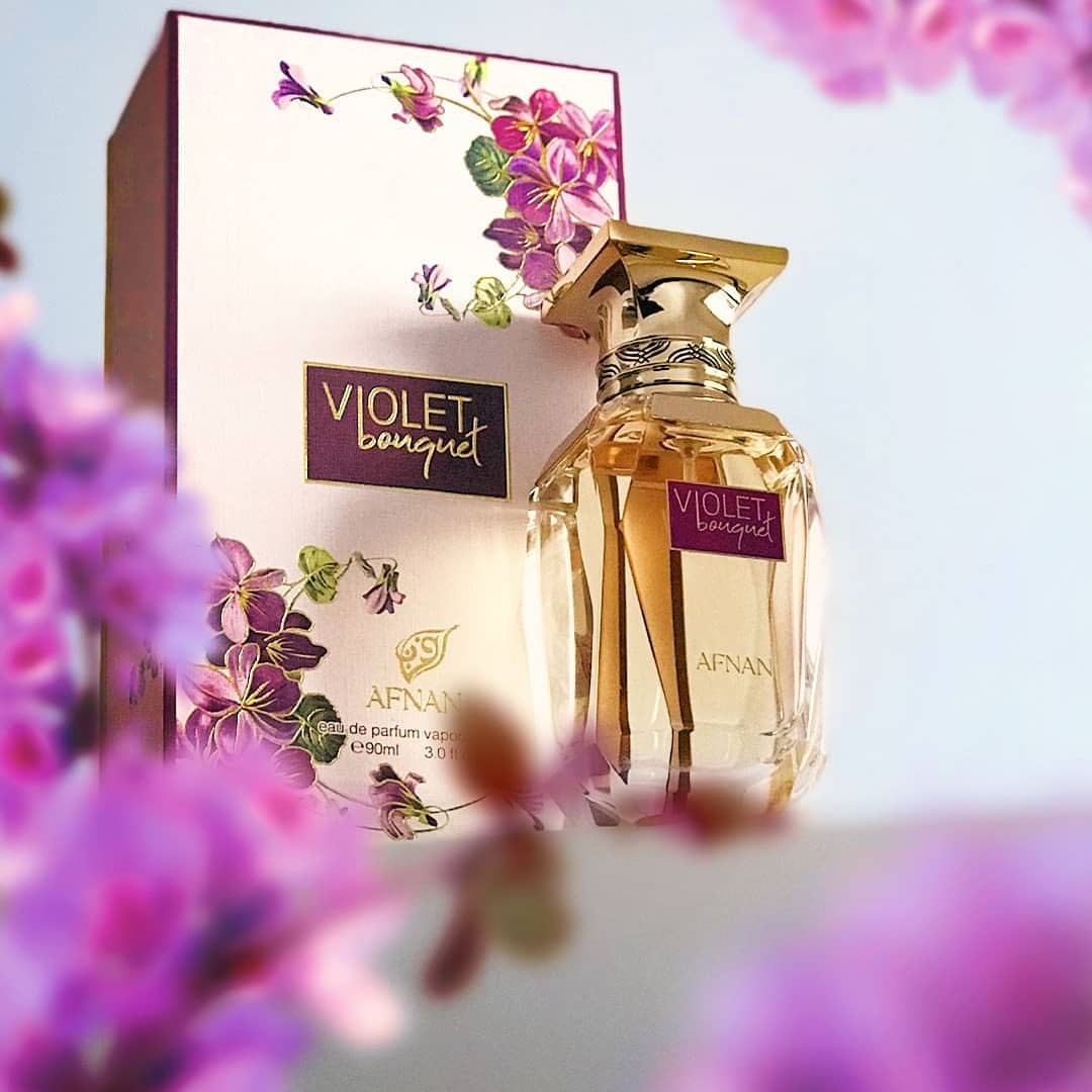 Afnan Violet Bouquet EDP