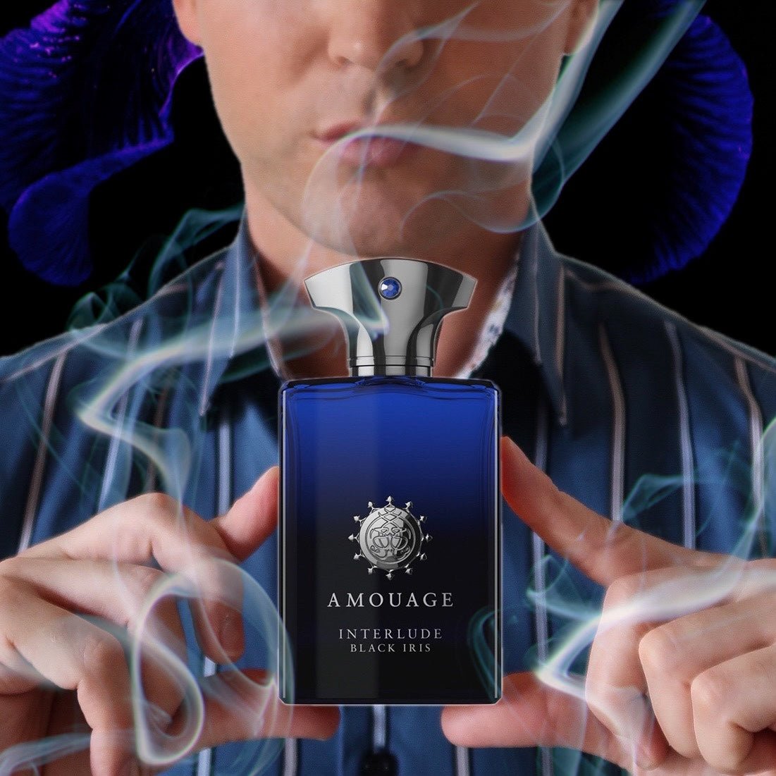Amouage Interlude Black Iris EDP