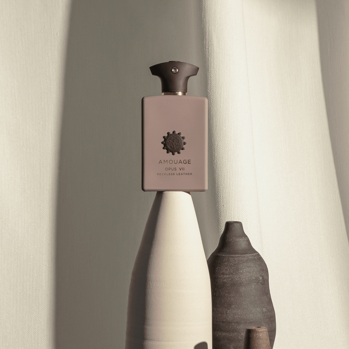 Amouage Library Collection Opus Vii Reckless Leather EDP