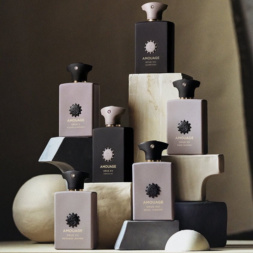 Amouage Library Collection Opus Vii Reckless Leather EDP