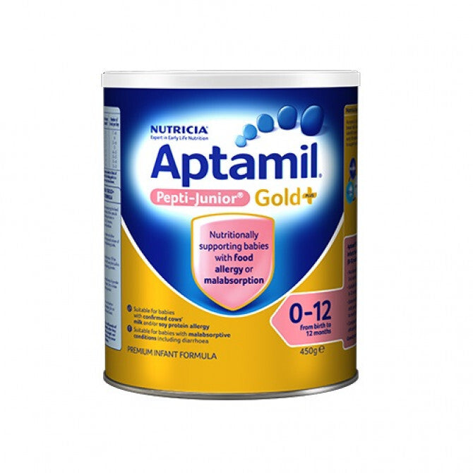 Aptamil Pepti Junior Gold+ 0-12 Months 450g