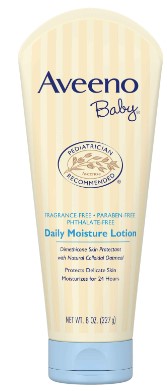 Aveeno Baby Daily Moisture Lotion 227g