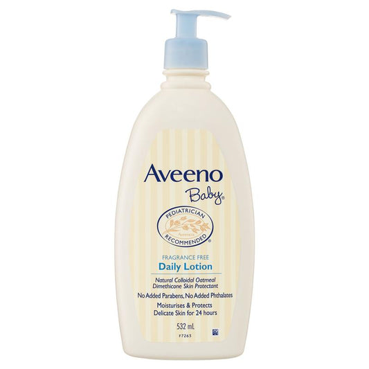 Aveeno Baby Daily Moistursing Lotion 532ml