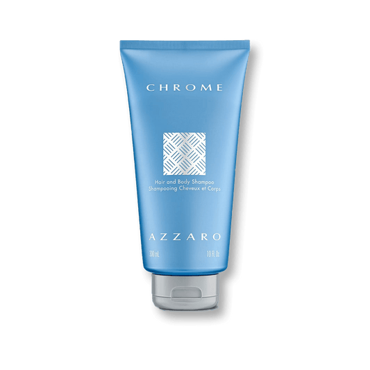 Azzaro Chrome Hair & Body Shampoo