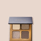 INIKA Organic Quad Eyeshadow Palette (Wind)