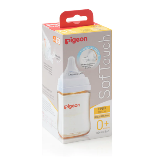 Pigeon Pigeon SofTouch III Bottle PPSU 160mL