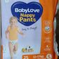 BabyLove Nappy Pants Walker Size 5, 12-17kg 25 Pack