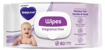 BabyLove Baby Wipes Everyday 80 Pack