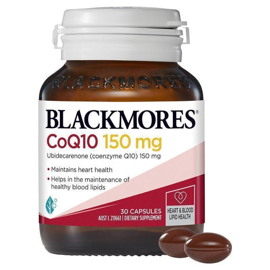 Blackmores CoQ10 150mg 30 Capsules