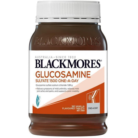 Blackmores Glucosamine Sulfate 1500mg One A Day 180 Tablets
