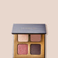 INIKA Organic Quad Eyeshadow Palette (Flowers)