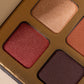 INIKA Organic Quad Eyeshadow Palette (Flowers)