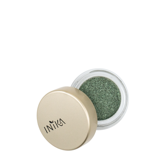 Mineral Metallic Eyeshadow Paint (Emerald)