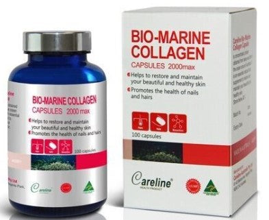 Careline Bio-Marine Collagen 2000Max 100 Capsules