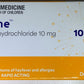 140x HayFexo 180mg + 10x Cetrine 10mg (Generic Zyrtec Alternate)