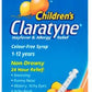 Children's Claratyne Allergy & Hayfever Relief Syrup Peach Flavour 60mL