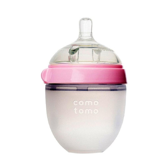 Como Tomo Baby Bottle 150ml Pink 0-3m