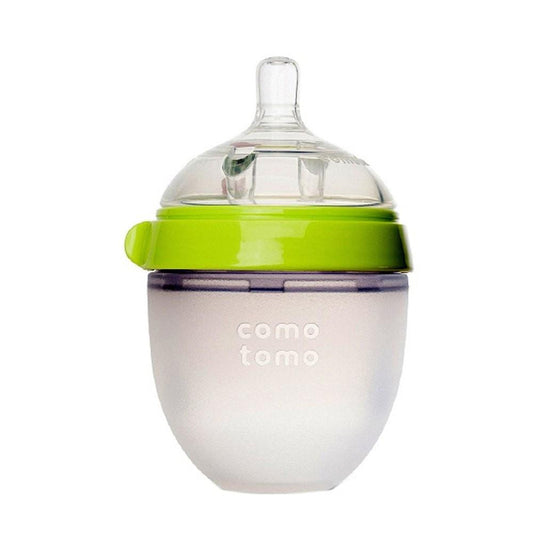 Como Tomo Baby Bottle 150ml Green 0-3m