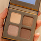 INIKA Organic Quad Eyeshadow Palette (Wind)