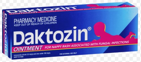 Daktozin Nappy Rash Ointment 15g