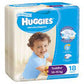 Huggies Ultra Dry For Boys Toddler Size 4, 10-15kg 18 Nappies