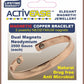 Activease Magnetic Copper Wrist Health Bangle