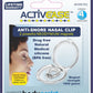 Activease Anti-snore Nasal Clip Magnetised (Contains 4 Nose Clips)