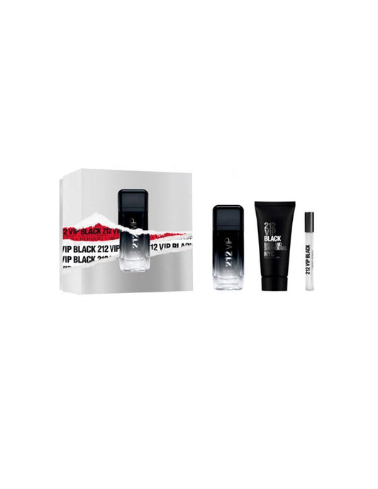 212 VIP Black 100ml edp 3pc