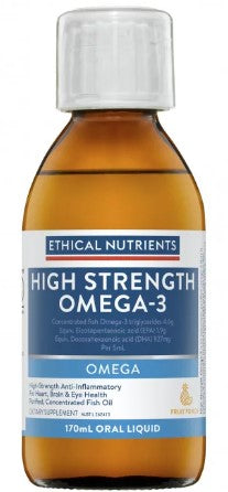 Ethical Nutrients High Strength Omega-3 170mL