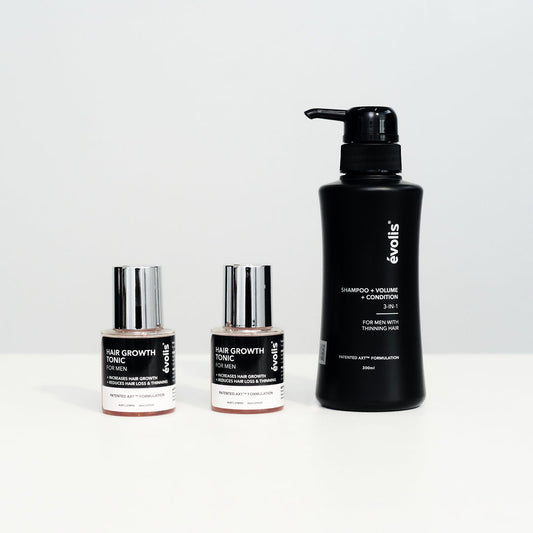 90 Day Hair Loss System for Men