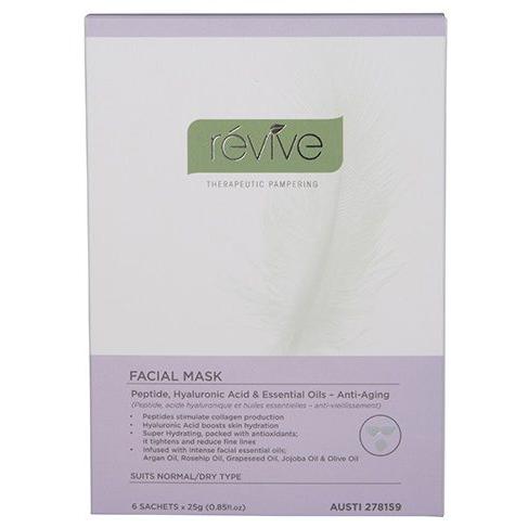 Revive Anti-Aging Facial Mask Sachets 25g X 6