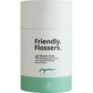 NFCO Friendly Flossers (Bio Dental Picks) Natural Mint 45