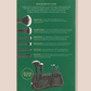 INIKA Organic Vegan Brush Case