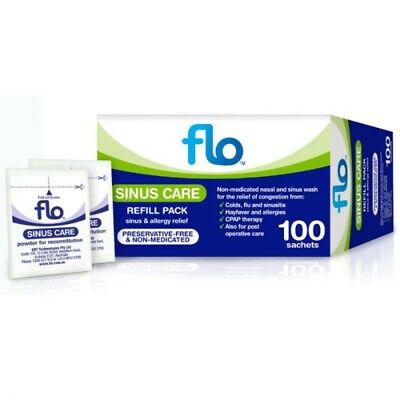 Flo Sinus Care Refill Pack 100 Sachets