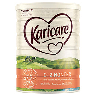 Karicare+ Baby Infant Formula 0-6 Months Stage 1 900g
