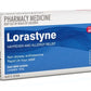 50 x LORASTYNE 10mg Loratodine tablets - Hayfever & allergy relief - Claratyne generic