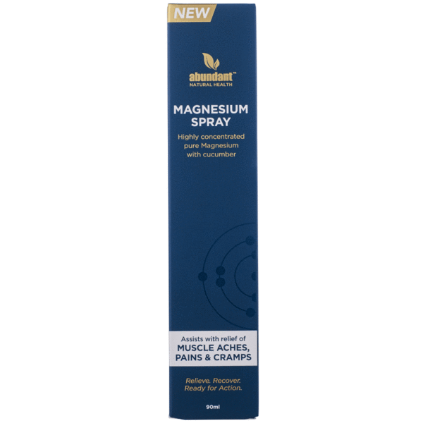 Abundant Natural Health Magnesium Spray 90mL